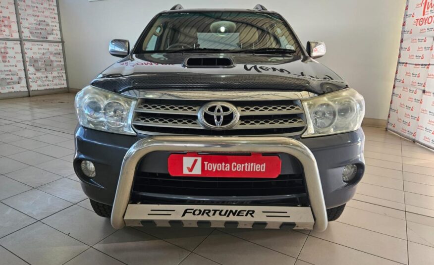 2010 Toyota Fortuner 3.0D-4D Auto