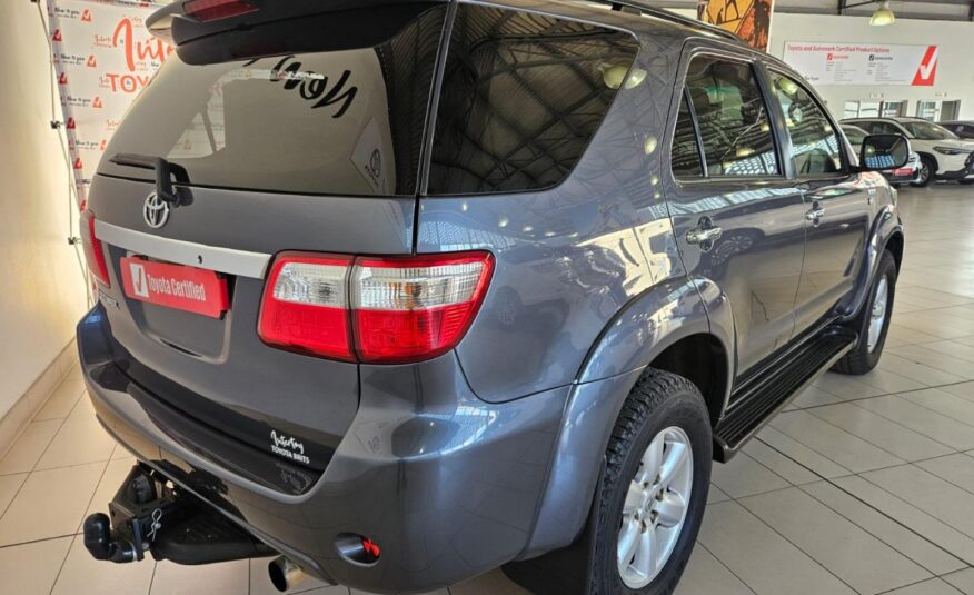 2010 Toyota Fortuner 3.0D-4D Auto