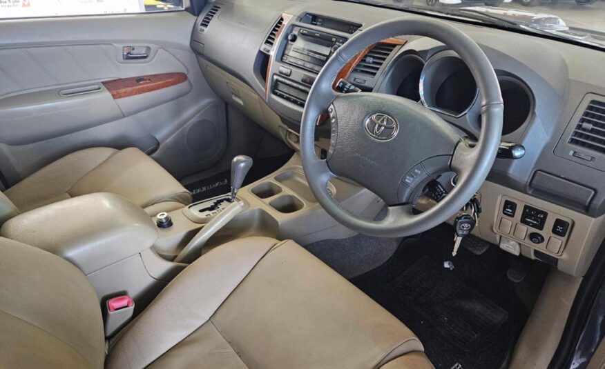 2010 Toyota Fortuner 3.0D-4D Auto