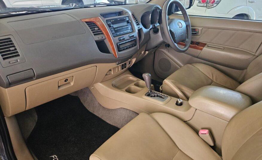 2010 Toyota Fortuner 3.0D-4D Auto