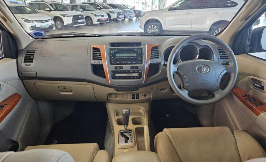 2010 Toyota Fortuner 3.0D-4D Auto