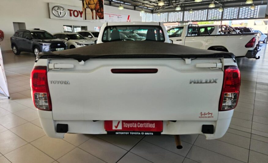 2020 Toyota Hilux 2.0 S Aircon