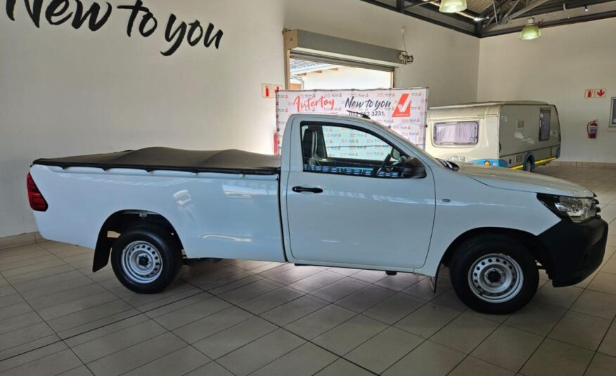 2020 Toyota Hilux 2.0 S Aircon