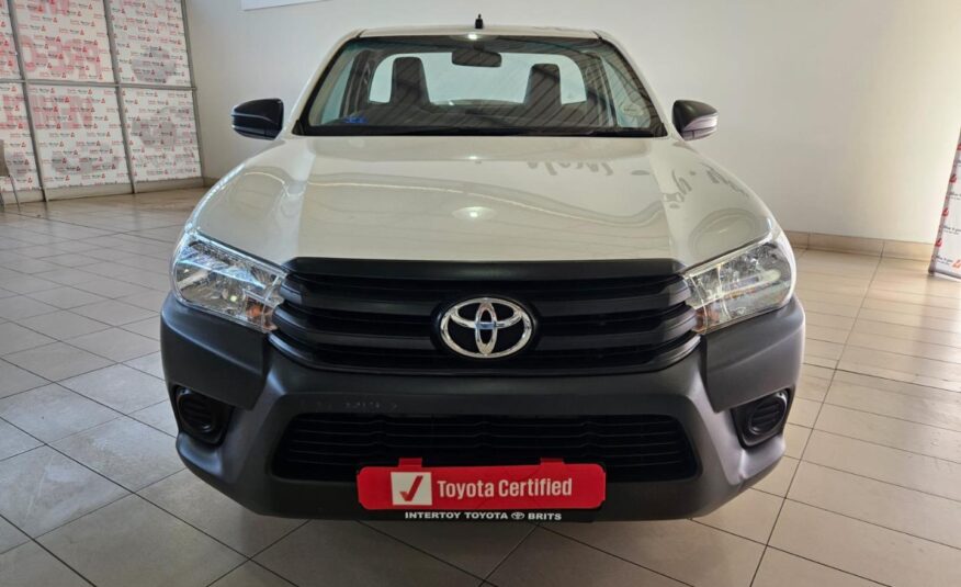 2020 Toyota Hilux 2.0 S Aircon