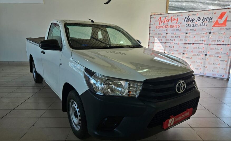 2020 Toyota Hilux 2.0 S Aircon