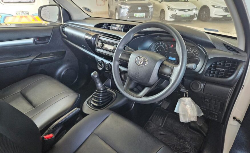 2020 Toyota Hilux 2.0 S Aircon