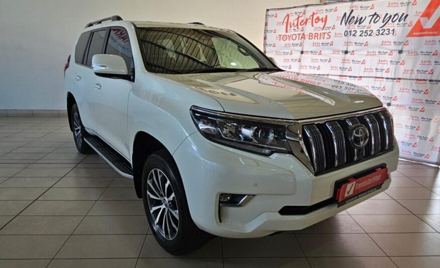 toyota land cruiser prado