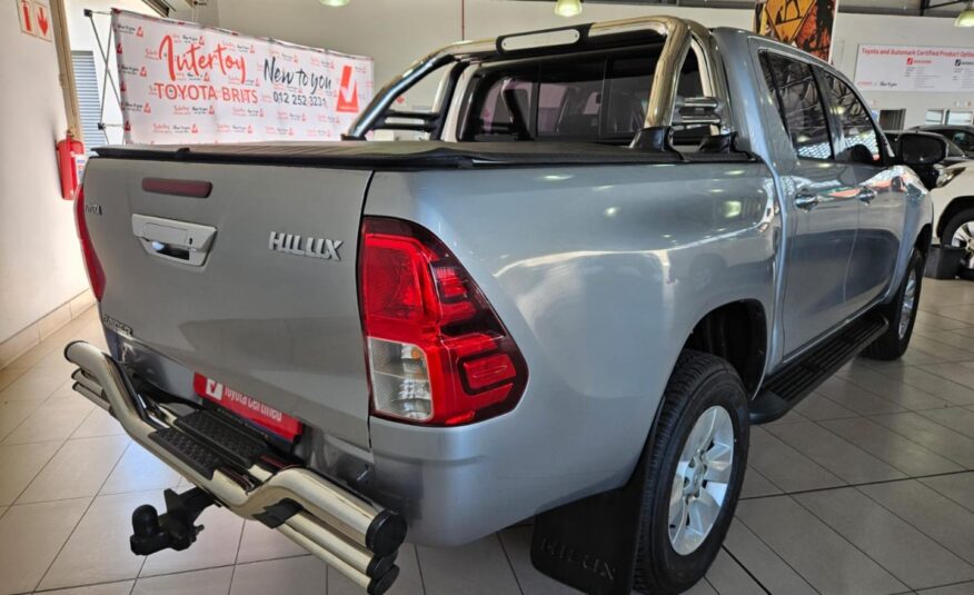 2017 Toyota Hilux 2.8 GD-6 Double Cab Raider Auto