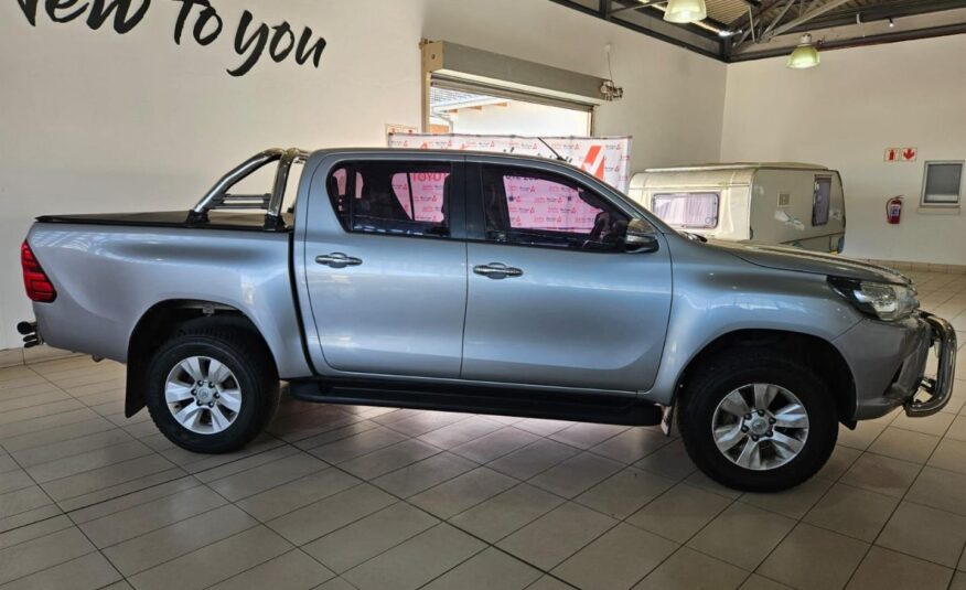 2017 Toyota Hilux 2.8 GD-6 Double Cab Raider Auto