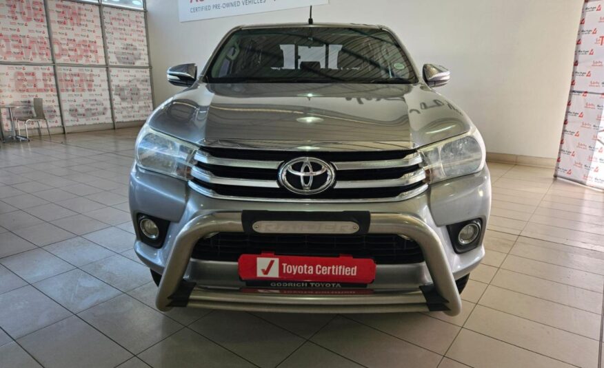 2017 Toyota Hilux 2.8 GD-6 Double Cab Raider Auto