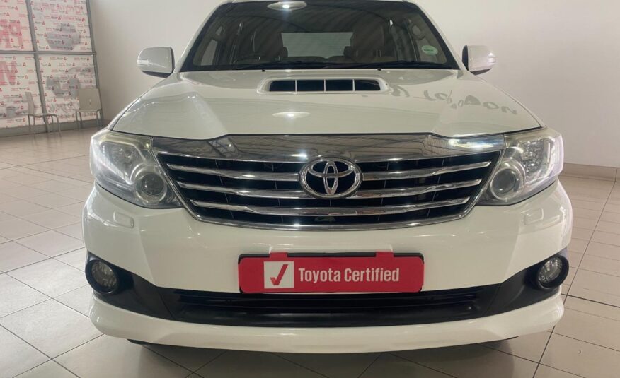 2012 Toyota Fortuner 3.0D-4D