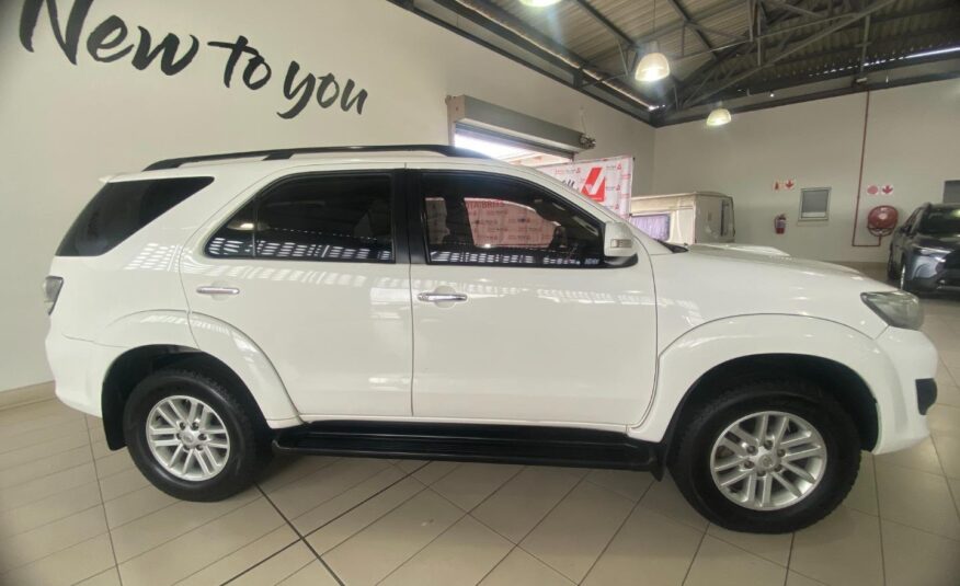 2012 Toyota Fortuner 3.0D-4D