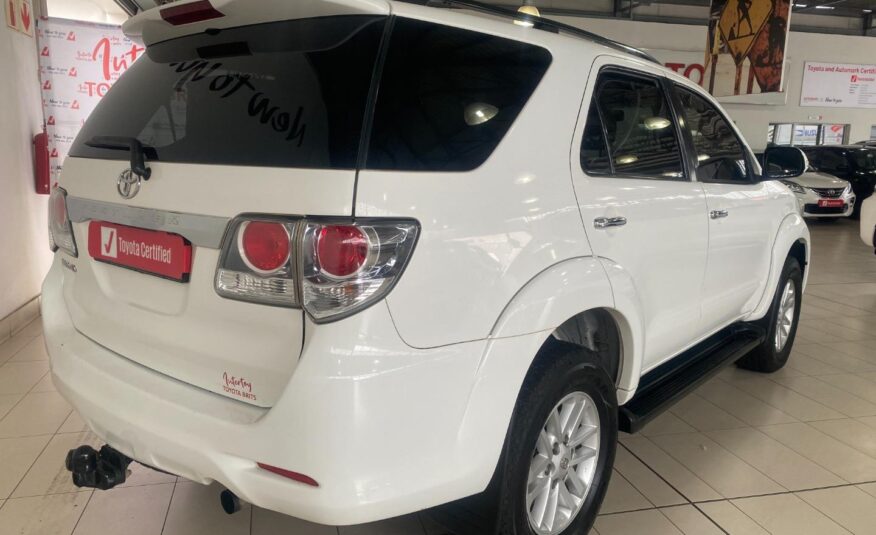 2012 Toyota Fortuner 3.0D-4D