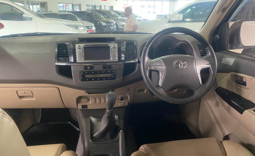 2012 Toyota Fortuner 3.0D-4D