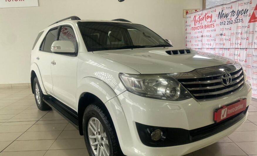 2012 Toyota Fortuner 3.0D-4D