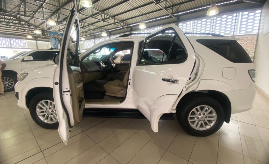 2012 Toyota Fortuner 3.0D-4D