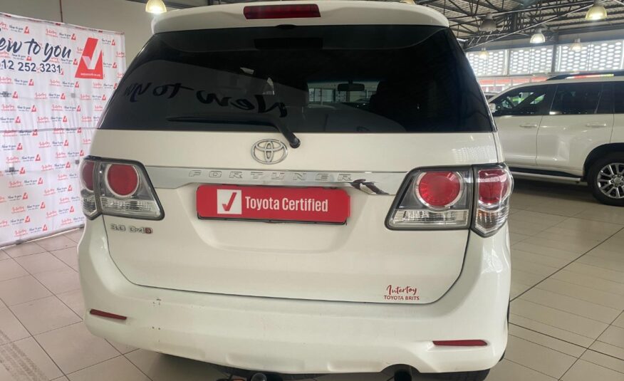 2012 Toyota Fortuner 3.0D-4D