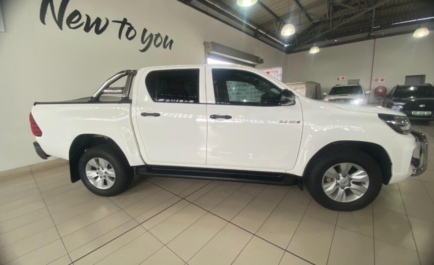 2019 Toyota Hilux 2.4GD-6 Double Cab SRX