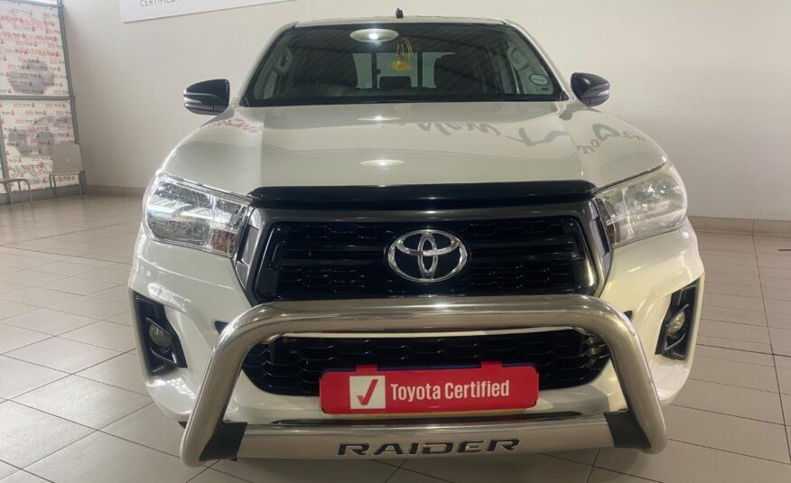 2019 Toyota Hilux 2.4GD-6 Double Cab SRX