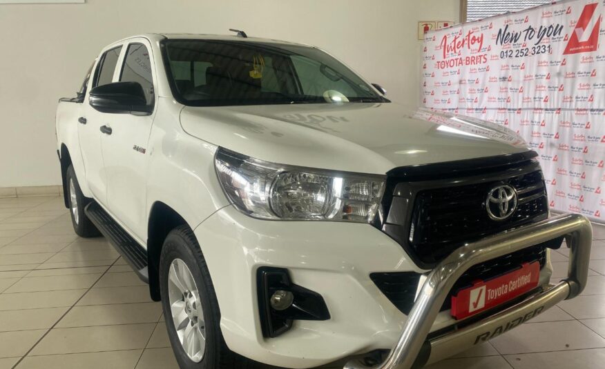 2019 Toyota Hilux 2.4GD-6 Double Cab SRX