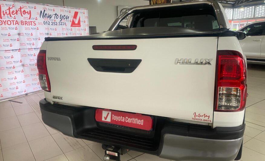 2019 Toyota Hilux 2.4GD-6 Double Cab SRX