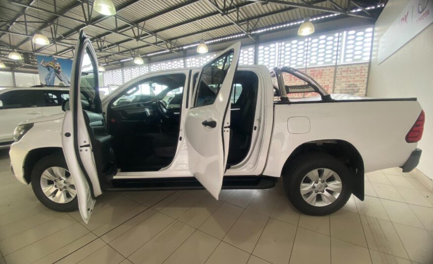 2019 Toyota Hilux 2.4GD-6 Double Cab SRX