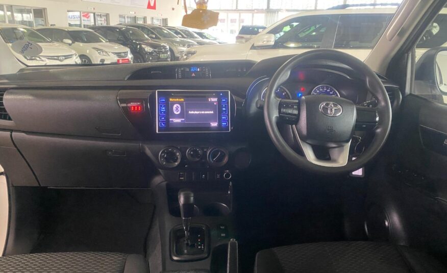 2019 Toyota Hilux 2.4GD-6 Double Cab SRX