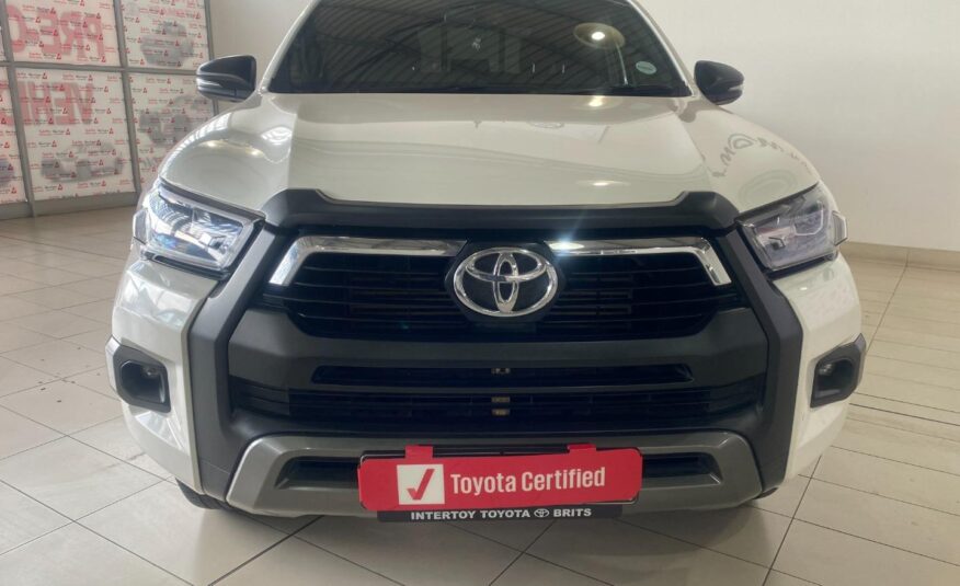 2021 Toyota Hilux 2.8GD-6 Double Cab Legend Auto