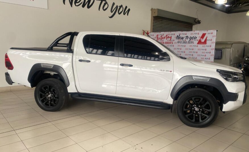 2021 Toyota Hilux 2.8GD-6 Double Cab Legend Auto