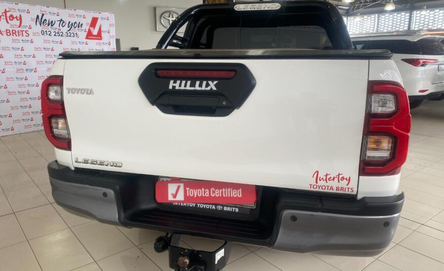 2021 Toyota Hilux 2.8GD-6 Double Cab Legend Auto