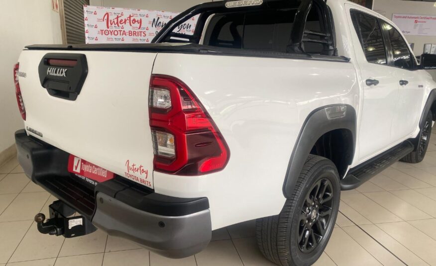 2021 Toyota Hilux 2.8GD-6 Double Cab Legend Auto