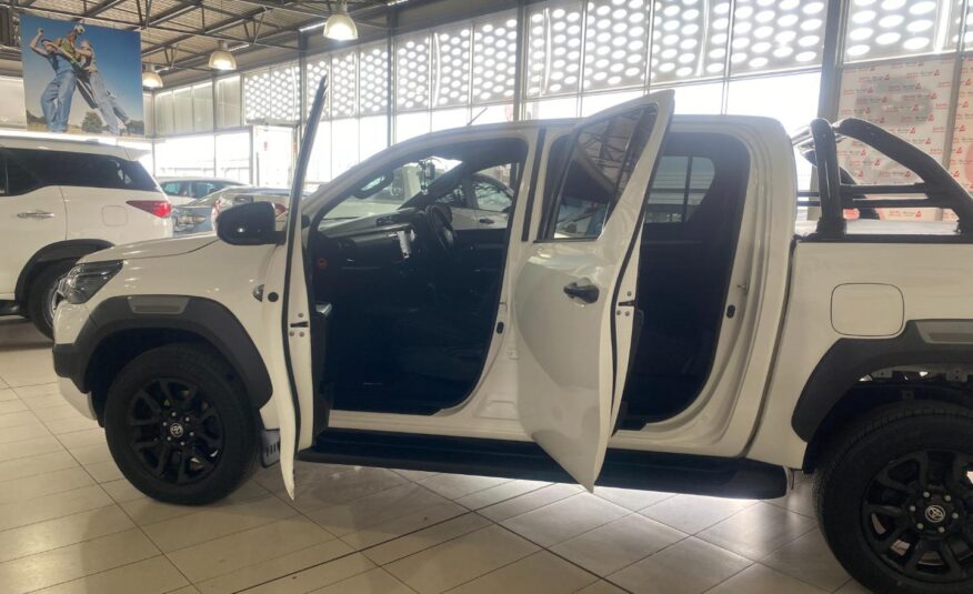 2021 Toyota Hilux 2.8GD-6 Double Cab Legend Auto