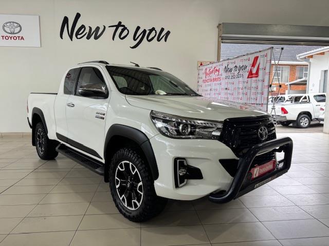 2020 Toyota Hilux 2.8GD-6 Xtra Cab 4×4 Legend 50 Auto