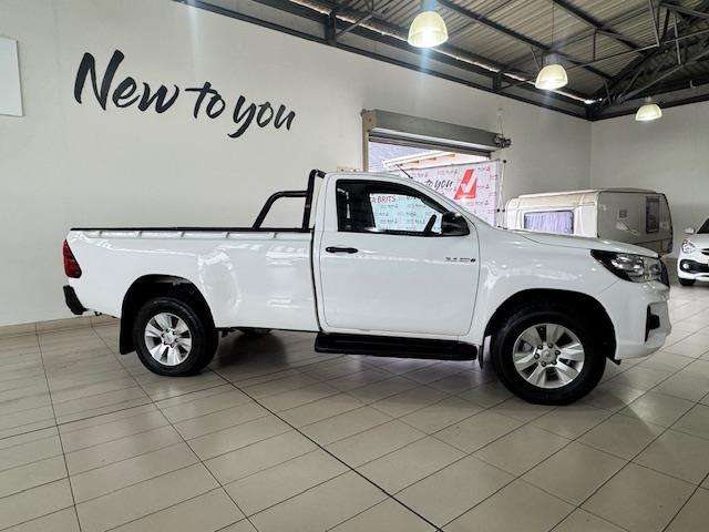 2019 Toyota Hilux 2.4GD-6 SRX