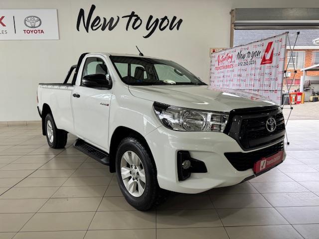 2019 Toyota Hilux 2.4GD-6 SRX