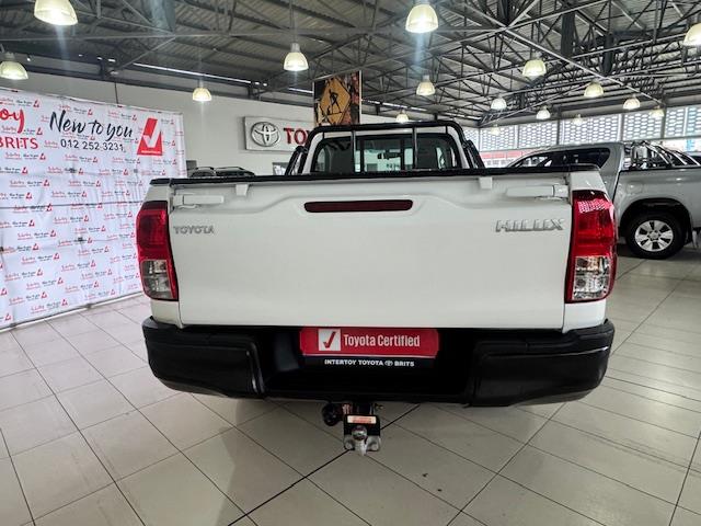 2019 Toyota Hilux 2.4GD-6 SRX