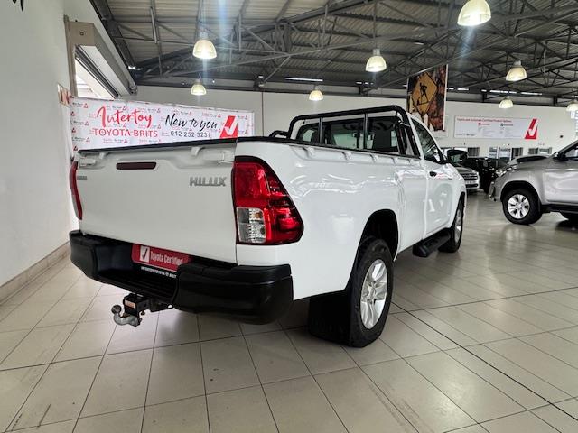 2019 Toyota Hilux 2.4GD-6 SRX