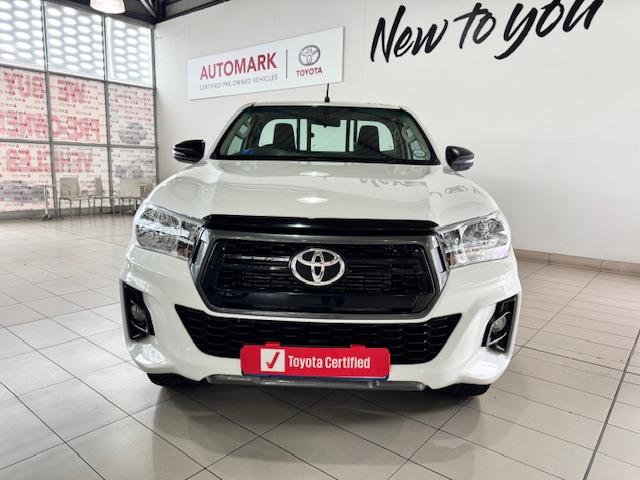 2019 Toyota Hilux 2.4GD-6 SRX