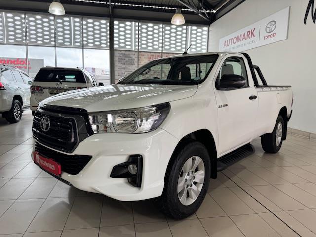 2019 Toyota Hilux 2.4GD-6 SRX