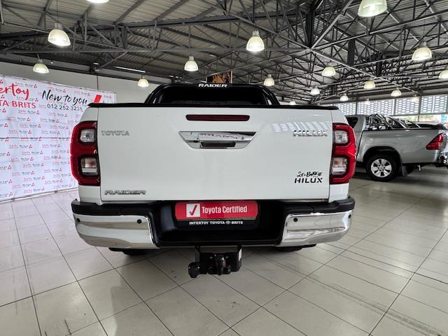 2024 Toyota Hilux 2.8GD-6 48V Double Cab Raider