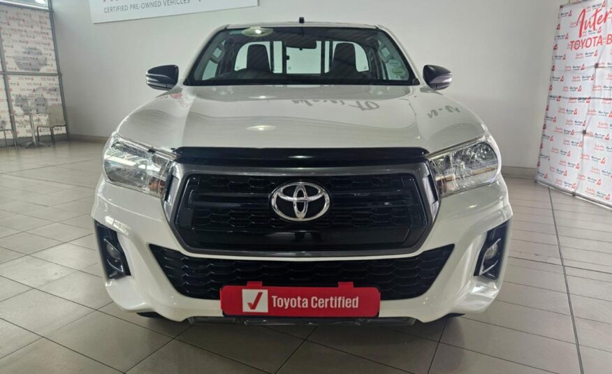 2020 Toyota Hilux 2.4GD-6 SRX