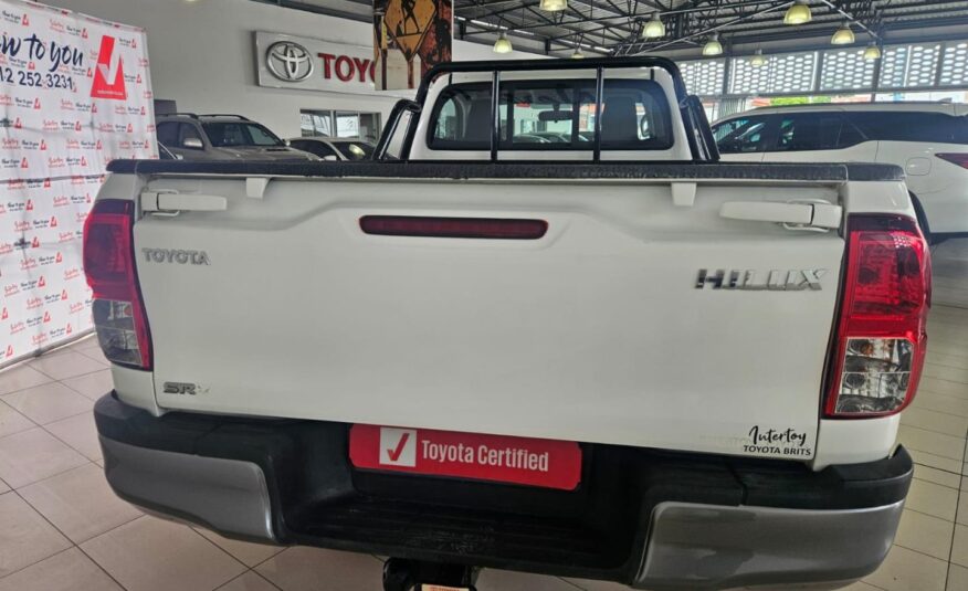 2020 Toyota Hilux 2.4GD-6 SRX