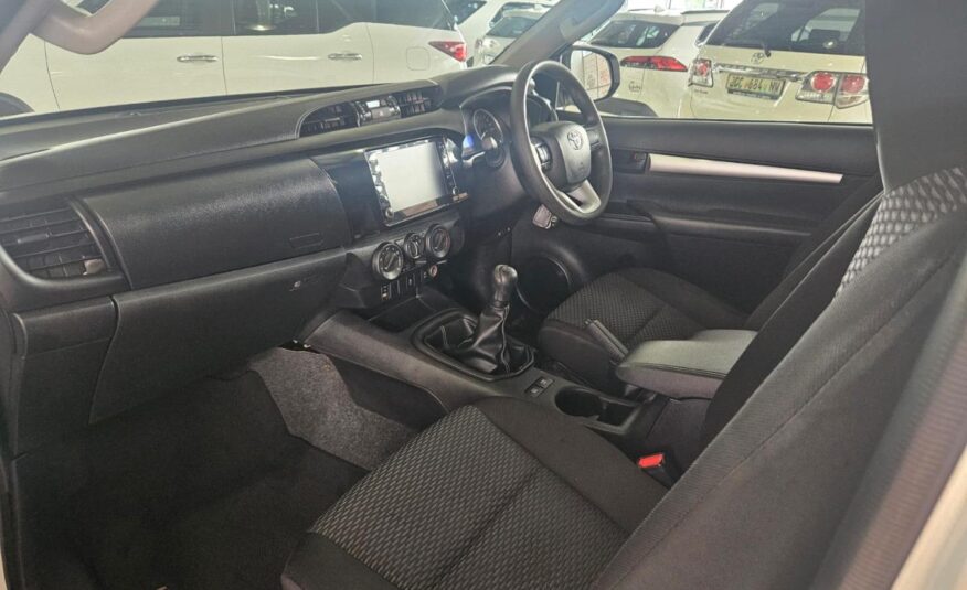 2020 Toyota Hilux 2.4GD-6 SRX