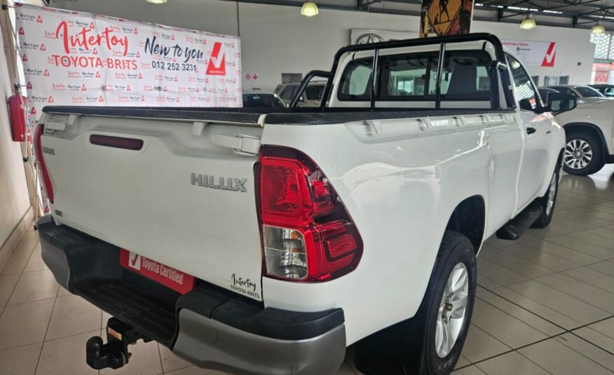 2020 Toyota Hilux 2.4GD-6 SRX