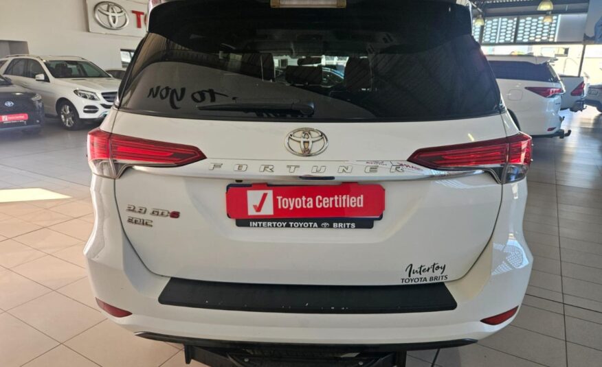 2020 Toyota Fortuner 2.8GD-6 Epic Black