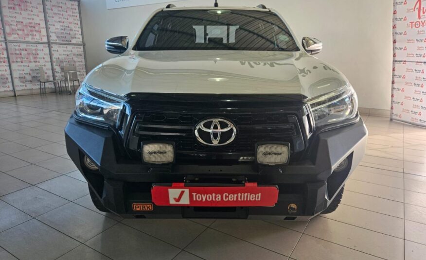 2020 Toyota Hilux 2.8GD-6 D/C 4×4 Legend 50 Auto