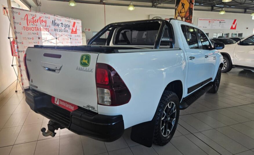 2020 Toyota Hilux 2.8GD-6 D/C 4×4 Legend 50 Auto