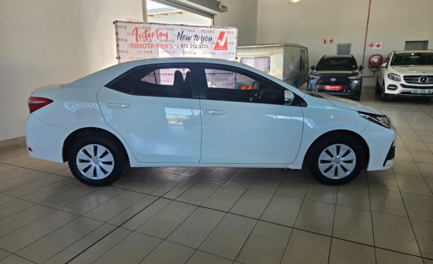 2023 Toyota Corolla Quest 1.8 Plus Auto