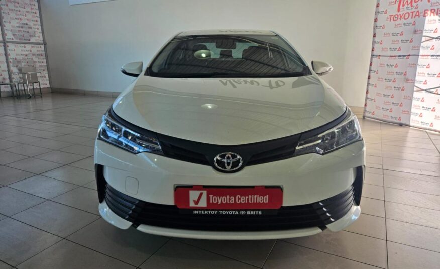 2023 Toyota Corolla Quest 1.8 Plus Auto