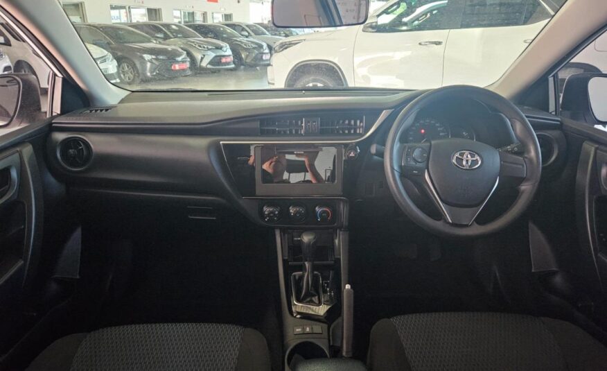 2023 Toyota Corolla Quest 1.8 Plus Auto